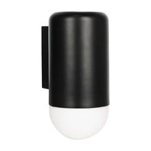 Ivor Frosted Glass Outdoor Wall Light